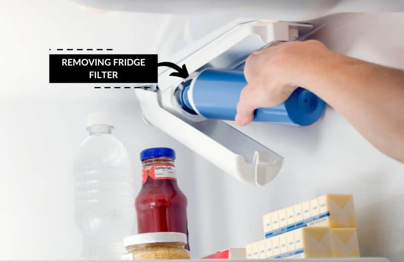 how often to change water filter in fridge