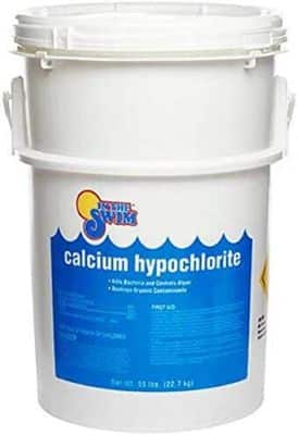 Bucket of Calcium Hypochlorite 