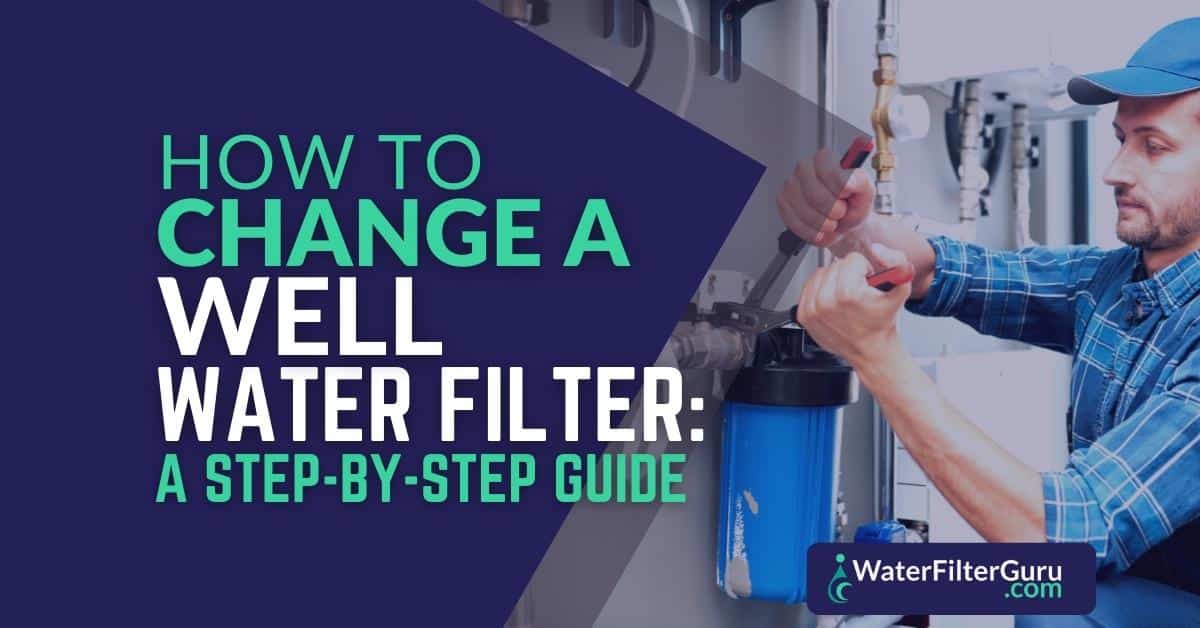 How to Change a Well Water Filter (10 Steps with Pictures)