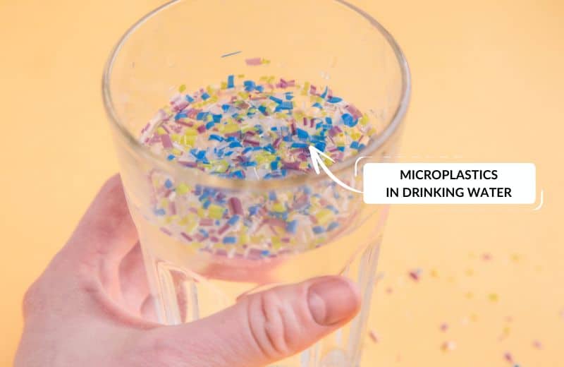 Microplastics in drinking water