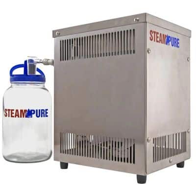 SteamPure Countertop Water Distiller