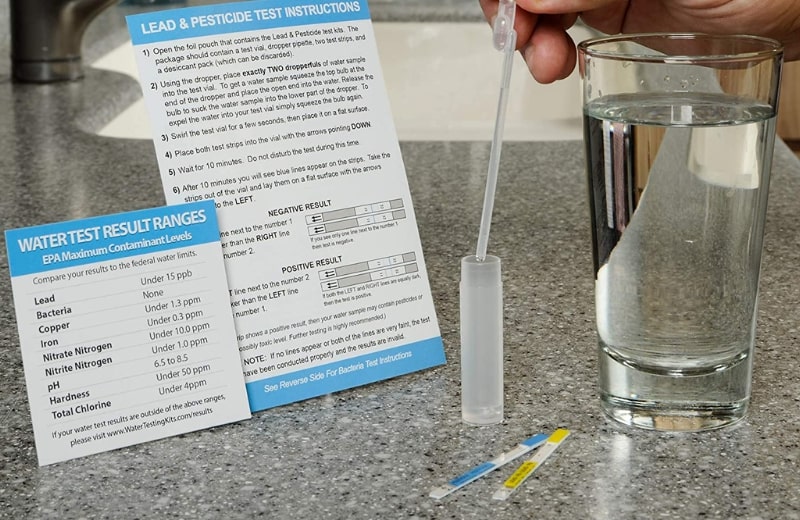 8 Best Water Test Kits: Lab & DIY of 2024