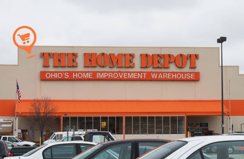 The home depot store