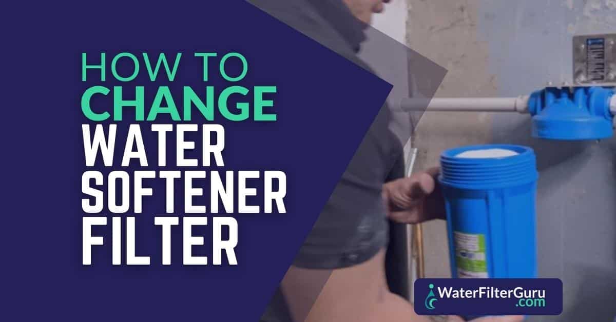 DIY How To Change a Water Softener Filter (with Pictures)