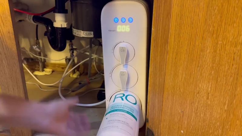 Waterdrop G3P800 reverse osmosis tankless water filter review - The  Gadgeteer