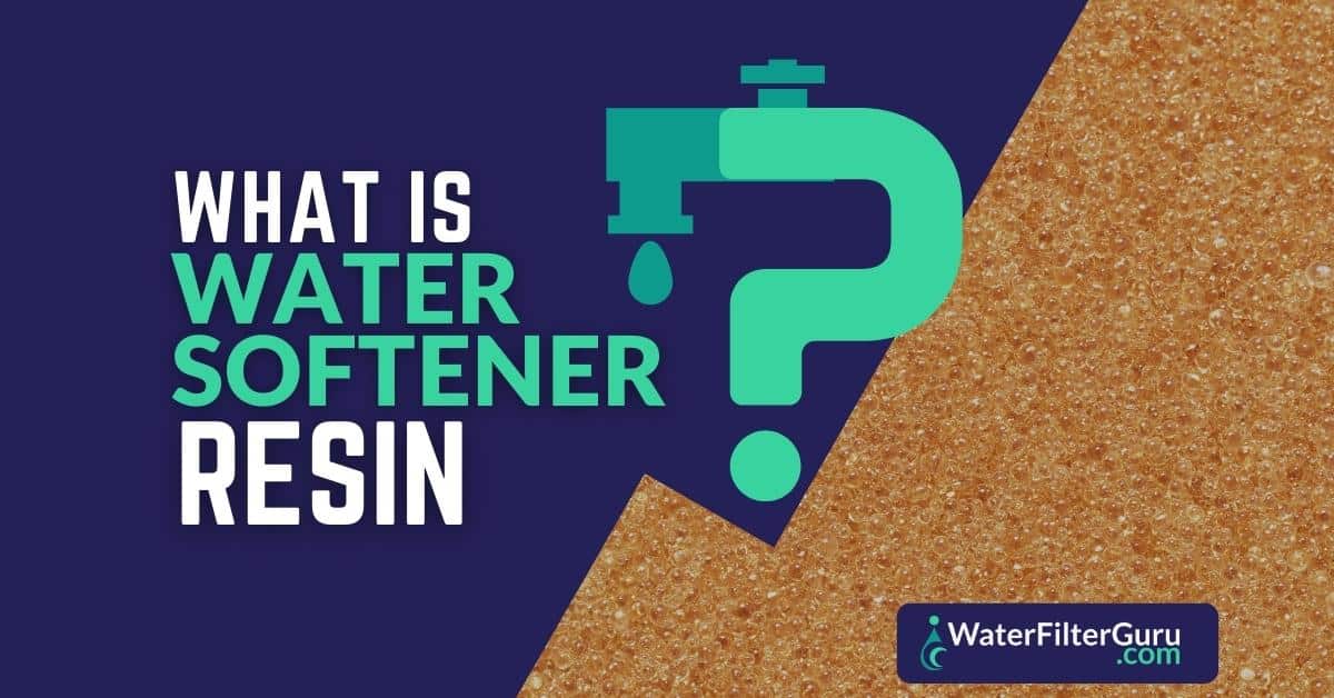 What is Water Softener Resin?