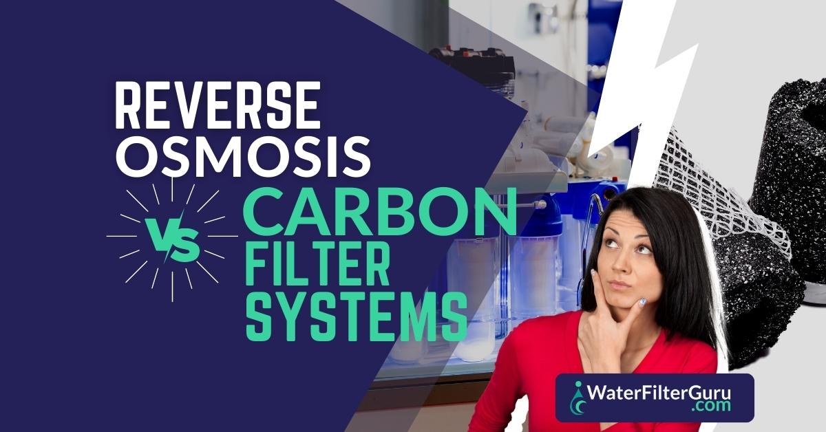 Reverse Osmosis vs Carbon Filter Systems Which is Best?
