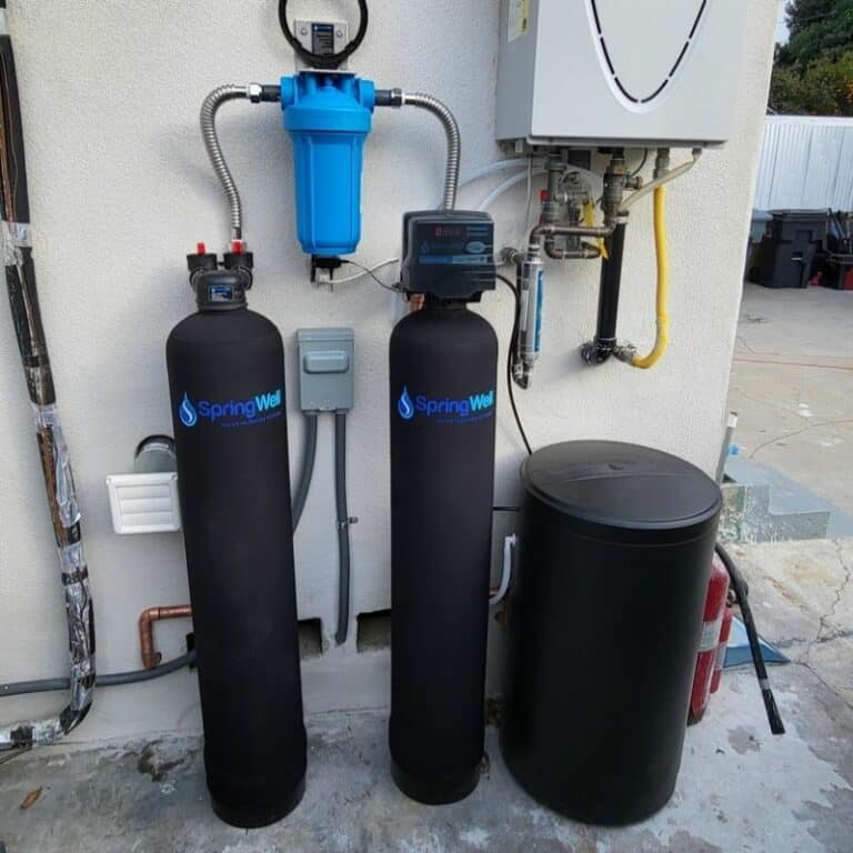 (SOLVED) Water Softener Before or After Water Heater?