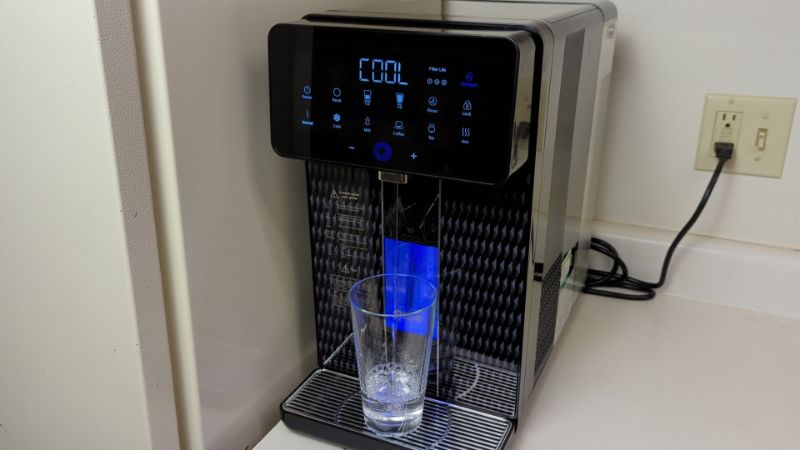 RKIN U1 countertop RO dispensing cool water