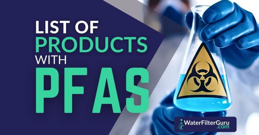 List Of Products With PFAS