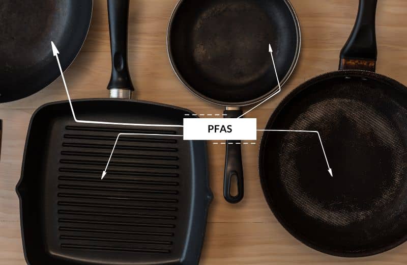 Pfas on non-stock cookware