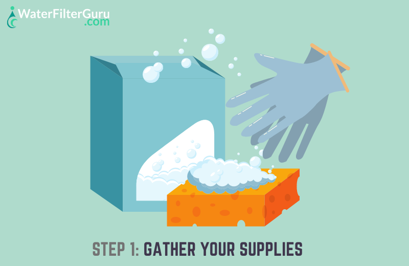 How To Clean A Water Distiller Boiling Tank- Step 1_ Gather your equipment and supplies