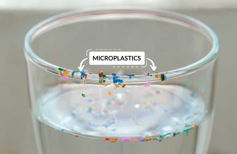 Microplastics in drinking water