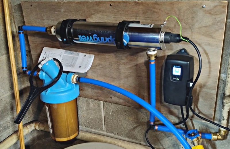 UV Water Filter System For Home - SpringWell's UV Purification