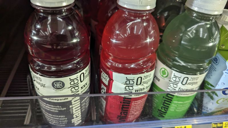 vitamin water zero sugar