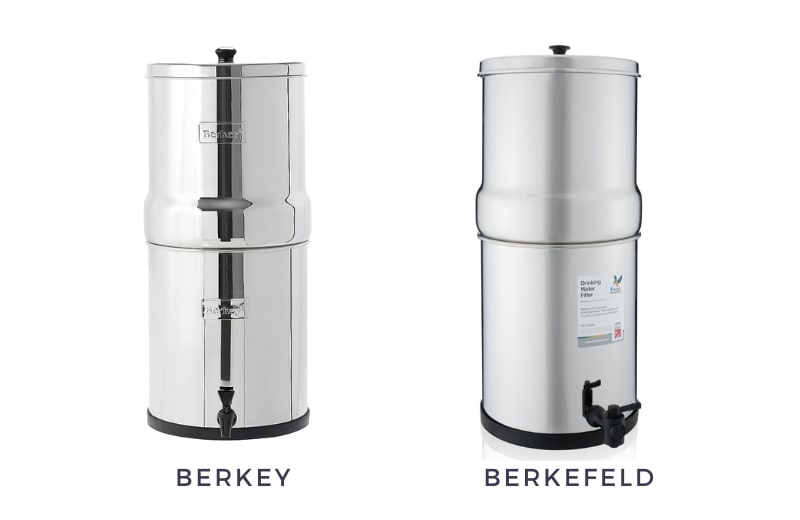 Comment filtrer son eau - Berkey VS British Berkefeld 