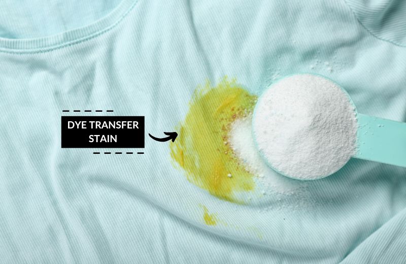 How To REMOVE Dye Transfer From Clothes 