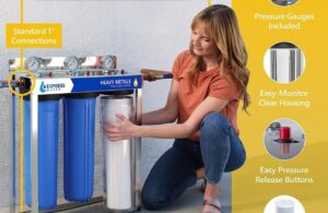 Express water heavy metal installation