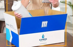 Express water heavy metal unboxing