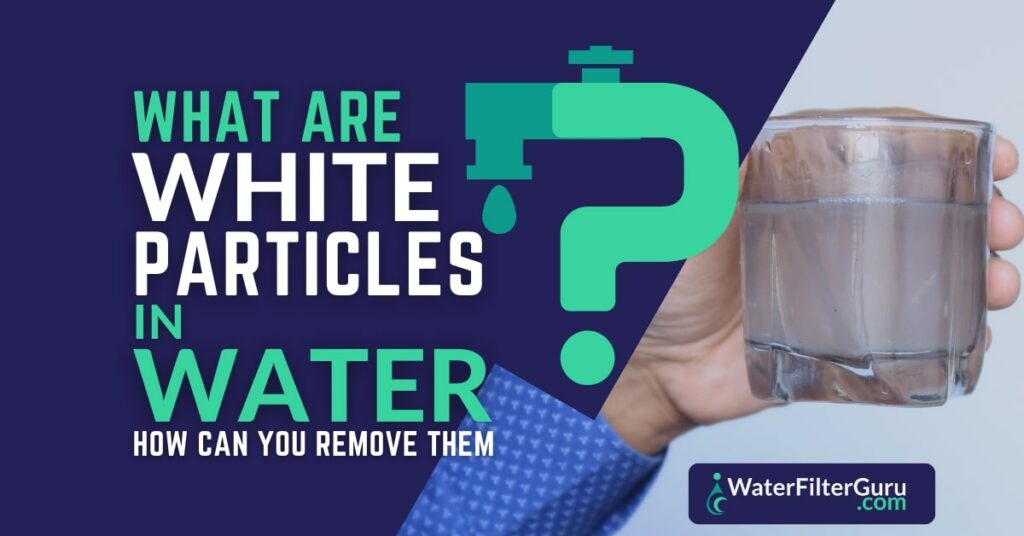 What Are White Particles In Water And How Can You Remove Them