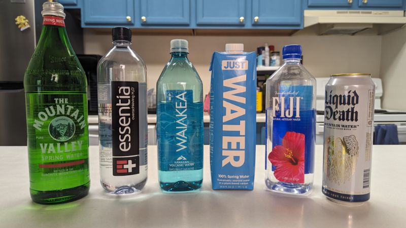 12 Best Fancy Bottled Water Brands