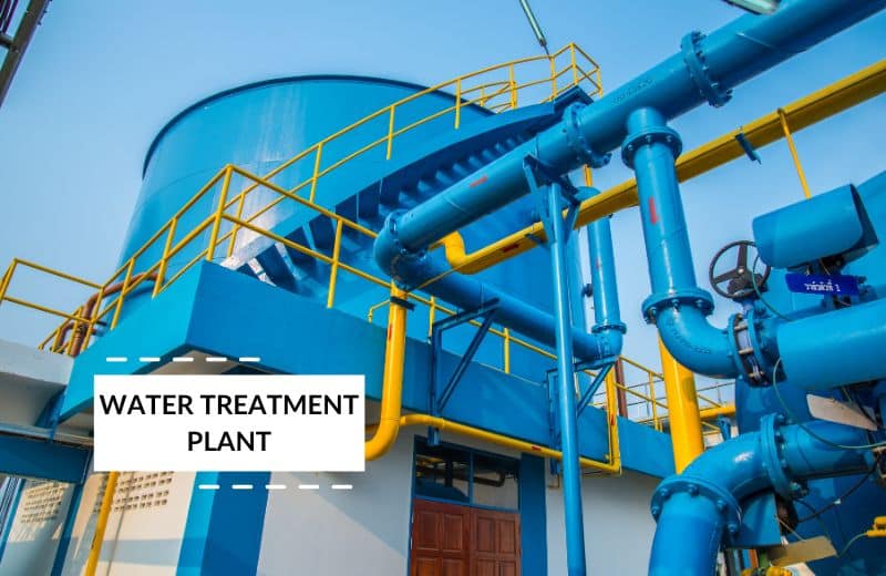 Water treatment plant