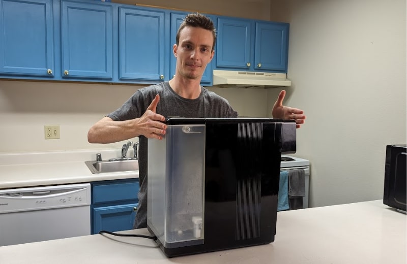 I Tested an AquaTru Countertop RO… Is It as Good as They Say? 