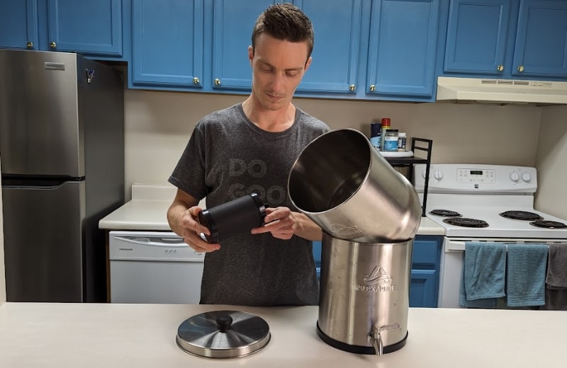 Alexapure vs Berkey Which Gravity Filter is Best in 2023?