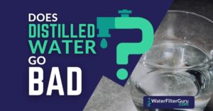 Does Distilled Water Go Bad