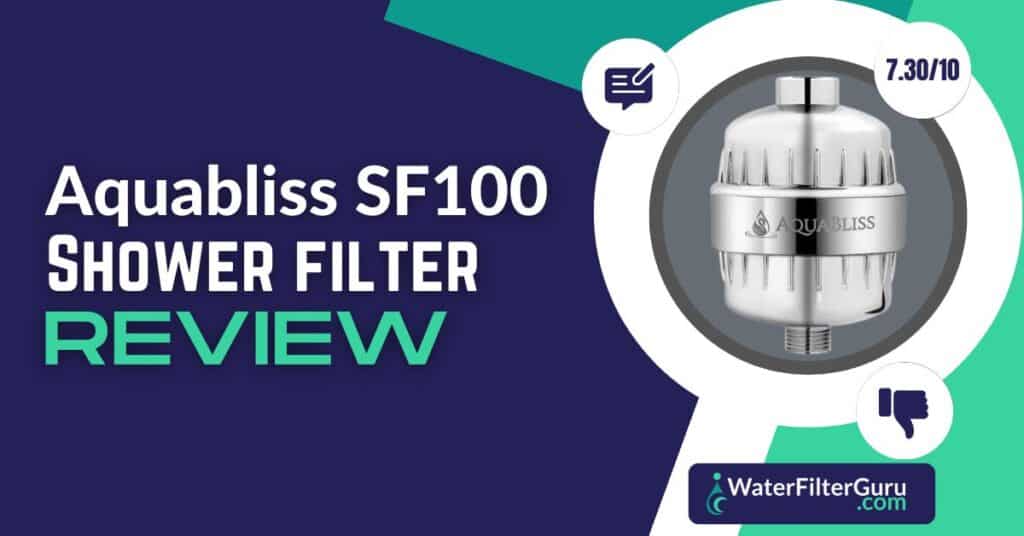 Aquabliss SF100 Shower Filter Review 1