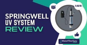 Springwell UV filter Review