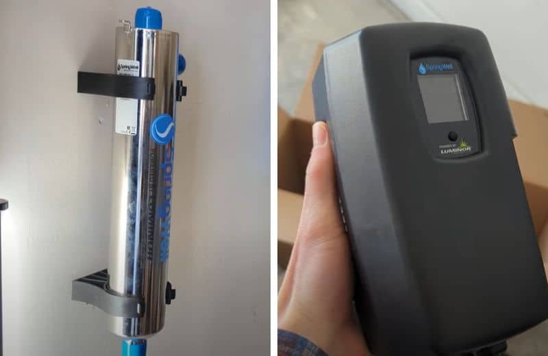 Springwell UV System Up Close
