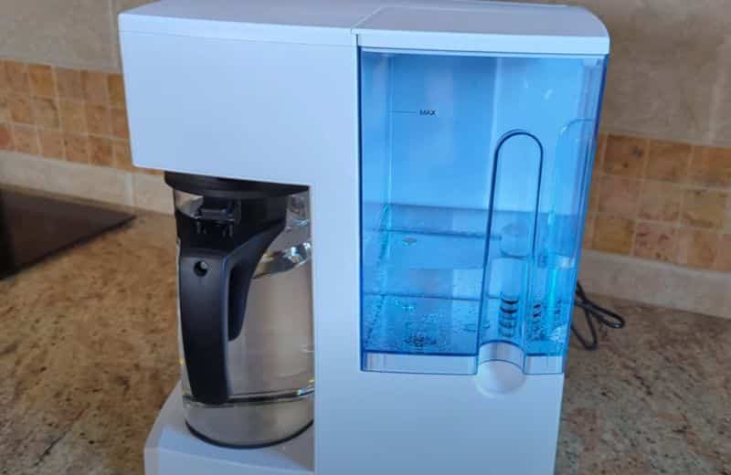 Bluevua ROPOT system at the countertop