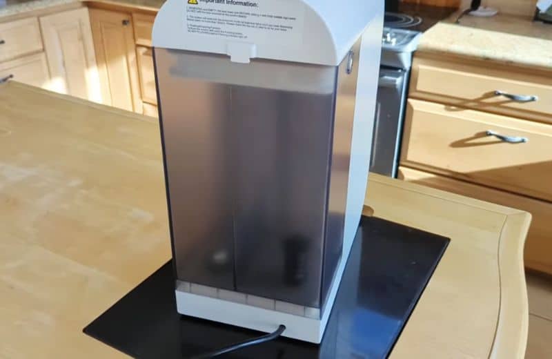 Simpure Y7P at the countertop