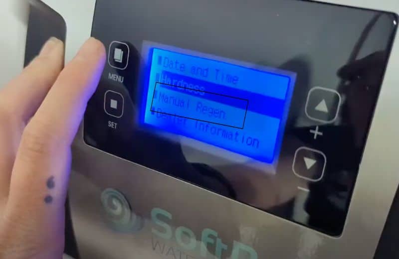 SoftPro Elite Manual Regeneration Option