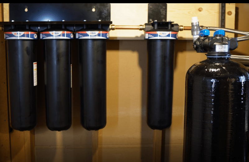 USWS Cartridge Fluoride Filter USWS Cartridge + Tank POE