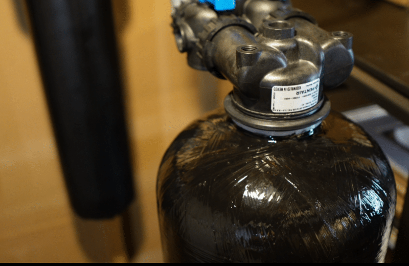Us Water Systems Fluoride Tank Filter Up close