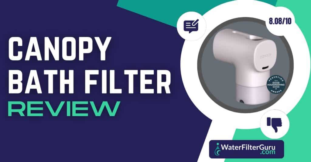 Canopy Bath Filter