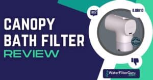 Canopy Bath Filter
