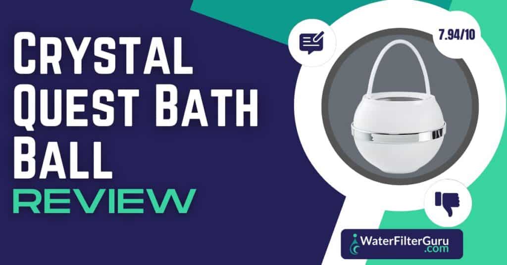 Crystal Bath bALL Filter