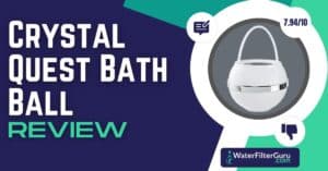 Crystal Bath bALL Filter
