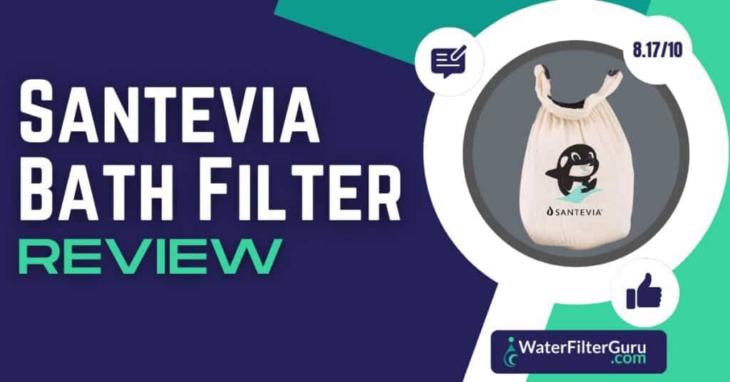Santevia Bath Filter 3