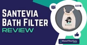 Santevia Bath Filter 3