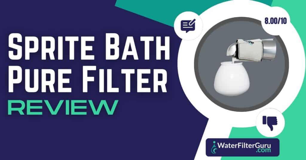 Sprite Bath Pure Filter