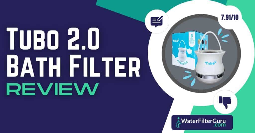 Tubo 2.0 Bath Filter
