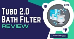 Tubo 2.0 Bath Filter