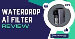 Waterdrop A1 Filter