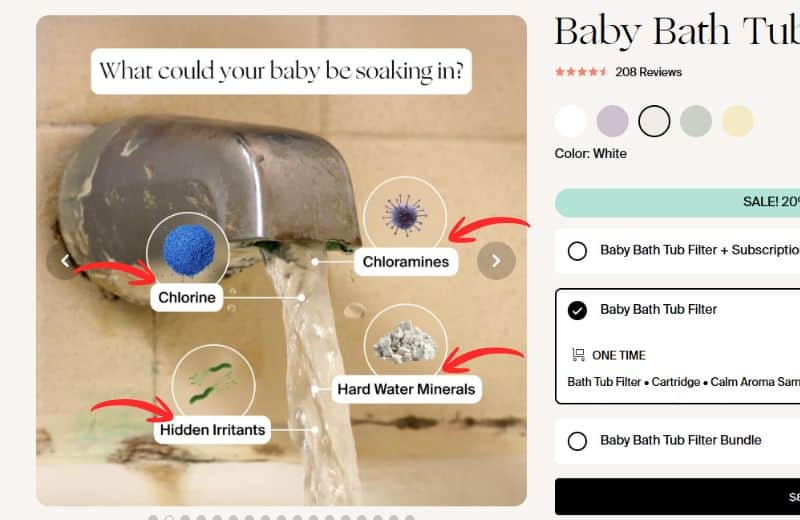 Canopy insinuating contaminant reduction capability Canopy insinuating contaminant reduction capability