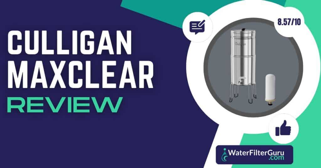 Culligan MaxClear