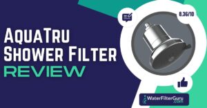 AquaTru Shower Filter 1